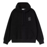 CARHARTT WIP HELIX HOODIE BLACK PORPHYRY
