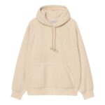 CARHARTT WIP HELIX HOODIE FLEUR DE SEL WALL