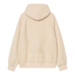 CARHARTT WIP HELIX HOODIE FLEUR DE SEL WALL - Image 2