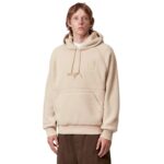 CARHARTT WIP HELIX HOODIE FLEUR DE SEL WALL - Image 3