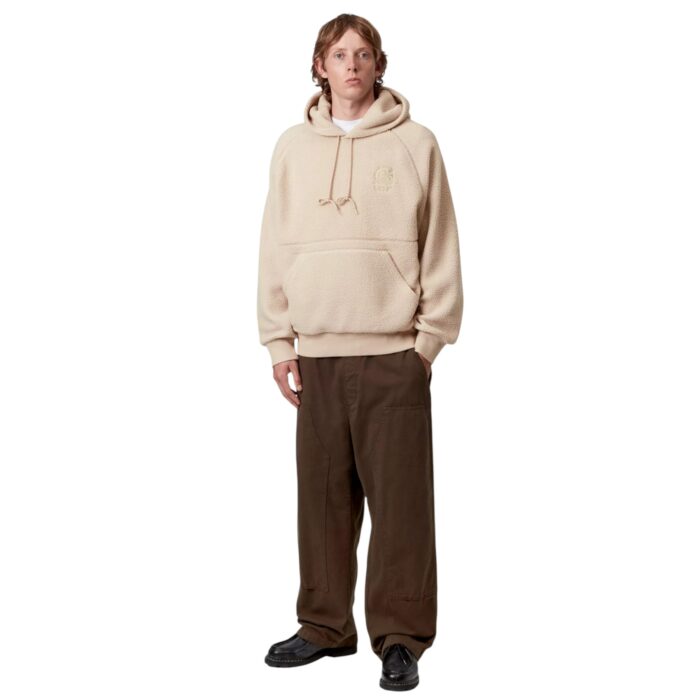 CARHARTT WIP HELIX HOODIE FLEUR DE SEL WALL - Image 5