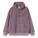 CARHARTT WIP HELIX HOODIE PHLOX PALISANDER