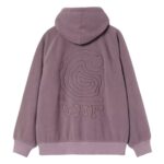 CARHARTT WIP HELIX HOODIE PHLOX PALISANDER - Image 2