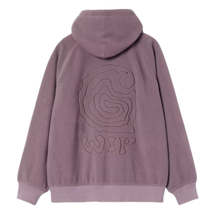 CARHARTT WIP HELIX HOODIE PHLOX PALISANDER - Image 2