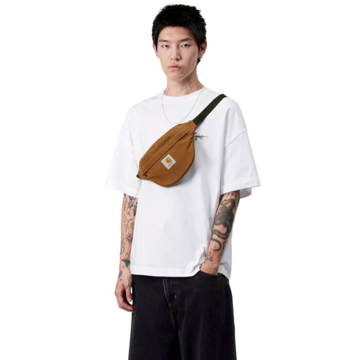 CARHARTT WIP JAKE HIP BAG HAMILTON BROWN - Image 3