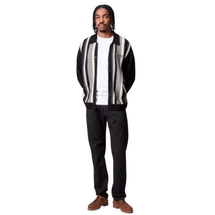 CARHARTT WIP KLONDIKE PANT BLACK ONE WASH - Image 4