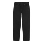 CARHARTT WIP KLONDIKE PANT BLACK ONE WASH - Image 5