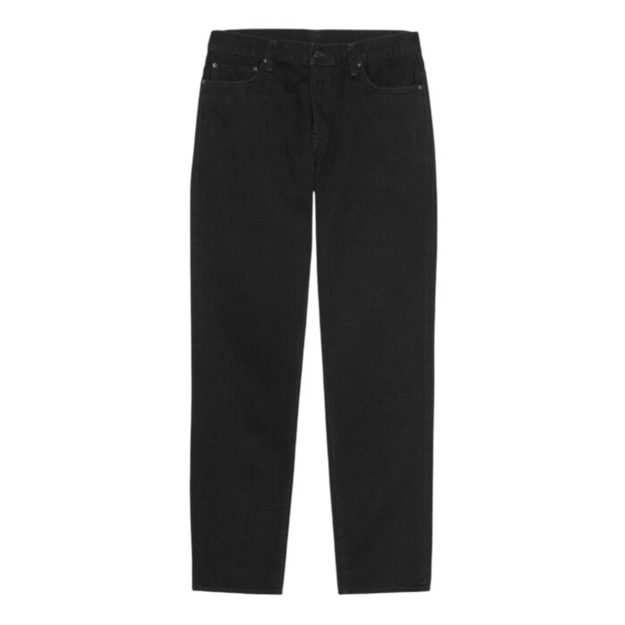 CARHARTT WIP KLONDIKE PANT BLACK ONE WASH - Image 5