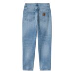 CARHARTT WIP KLONDIKE PANT BLUE LIGHT USED WASH - Image 6