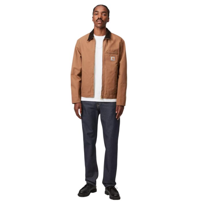 CARHARTT WIP KLONDIKE PANT BLUE ONE WASH - Image 4