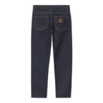 CARHARTT WIP KLONDIKE PANT BLUE ONE WASH - Image 6
