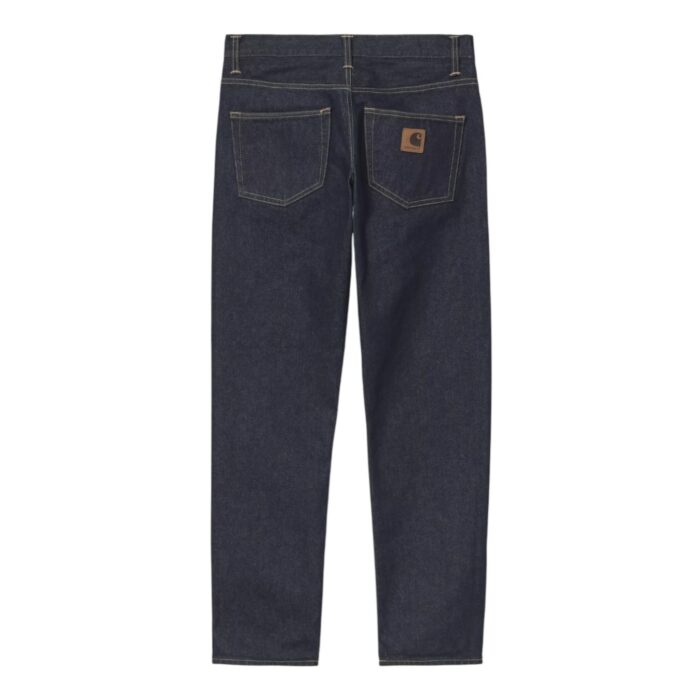 CARHARTT WIP KLONDIKE PANT BLUE ONE WASH - Image 6