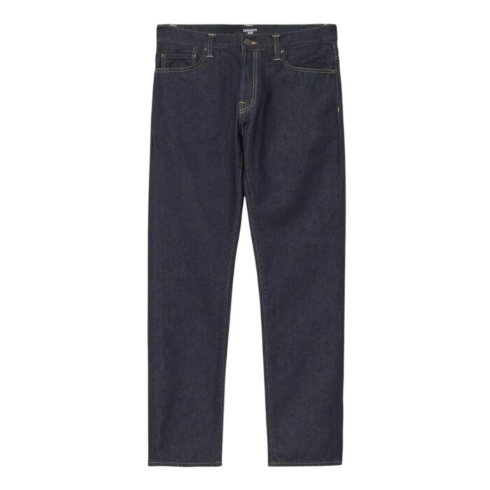 CARHARTT WIP KLONDIKE PANT BLUE ONE WASH - Image 5