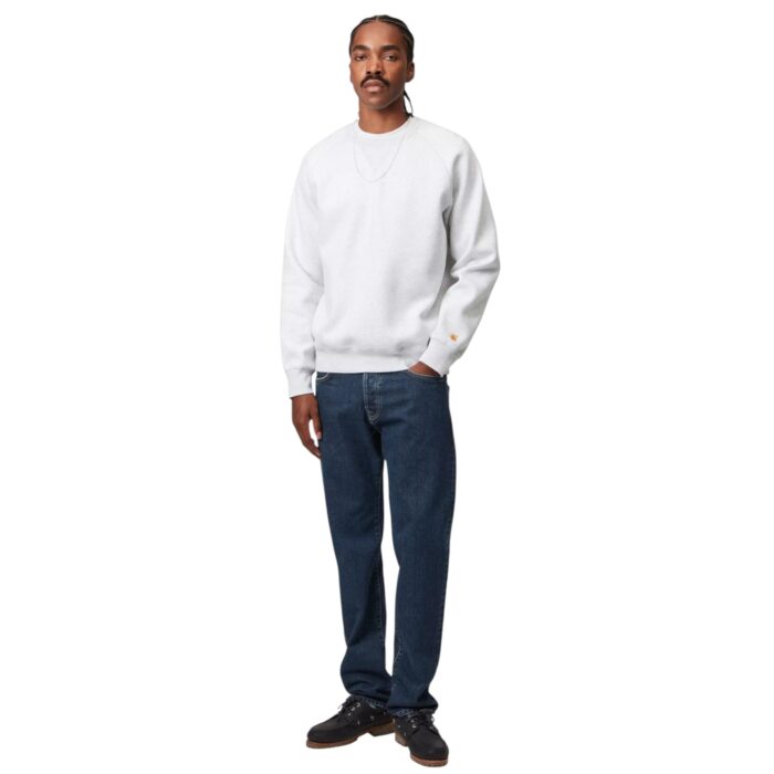 CARHARTT WIP KLONDIKE PANT BLUE STONE WASHED - Image 4