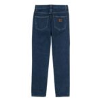 CARHARTT WIP KLONDIKE PANT BLUE STONE WASHED - Image 6