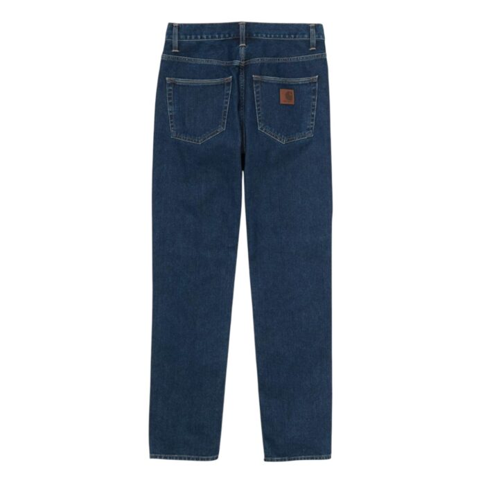 CARHARTT WIP KLONDIKE PANT BLUE STONE WASHED - Image 6