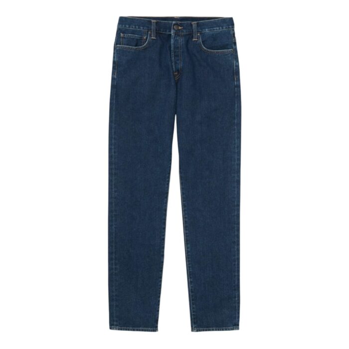 CARHARTT WIP KLONDIKE PANT BLUE STONE WASHED - Image 5