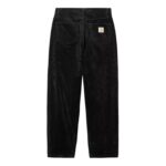 CARHARTT WIP LANDON PANT CORD BLACK RINSED - Image 6