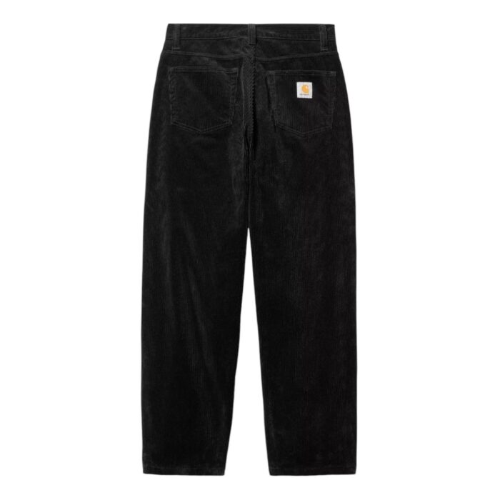 CARHARTT WIP LANDON PANT CORD BLACK RINSED - Image 6