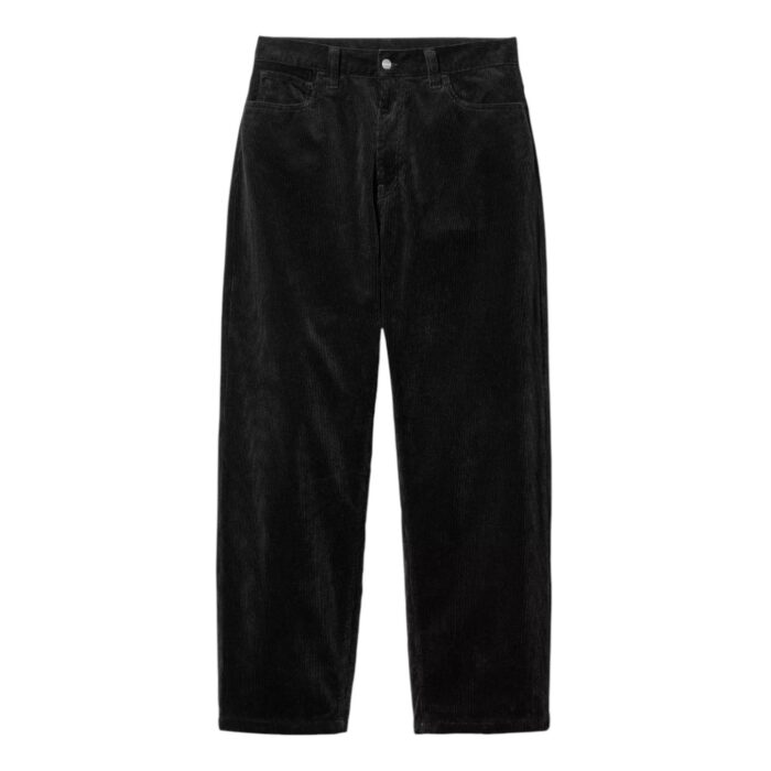 CARHARTT WIP LANDON PANT CORD BLACK RINSED - Image 5