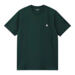 CARHARTT WIP MADISON T-SHIRT DARK FIR WAX