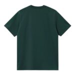 CARHARTT WIP MADISON T-SHIRT DARK FIR WAX - Image 2