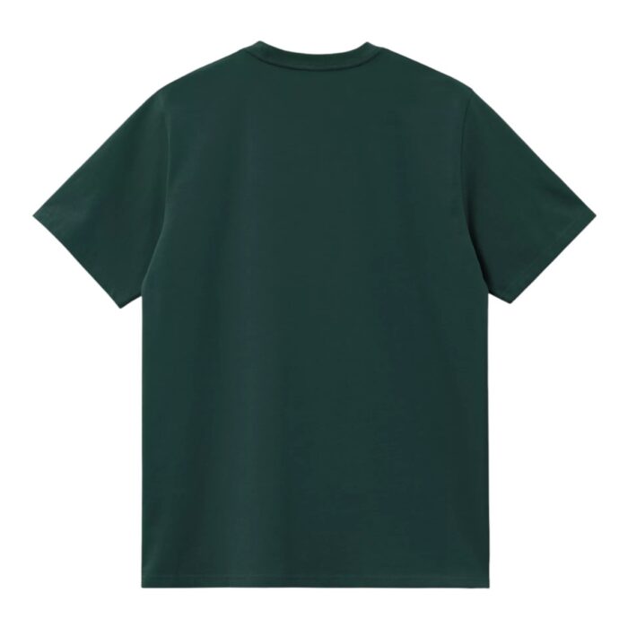 CARHARTT WIP MADISON T-SHIRT DARK FIR WAX - Image 2