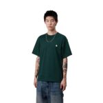 CARHARTT WIP MADISON T-SHIRT DARK FIR WAX - Image 3