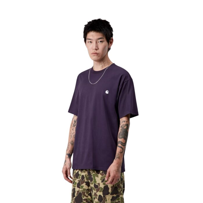 CARHARTT WIP MADISON T-SHIRT LOKERS WAX - Image 3