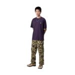 CARHARTT WIP MADISON T-SHIRT LOKERS WAX - Image 5