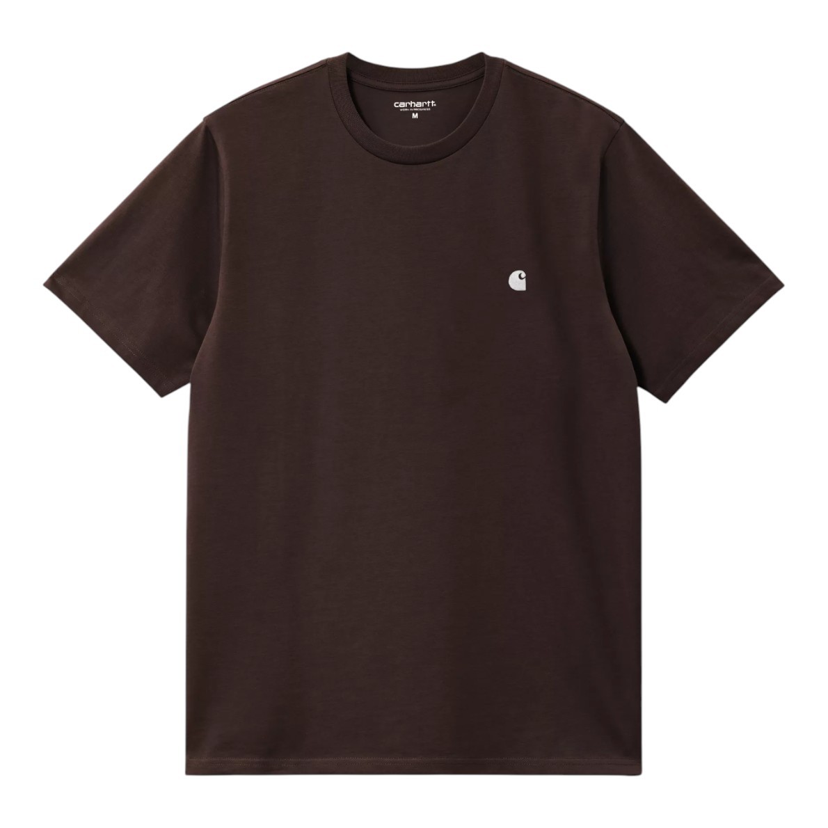 CARHARTT WIP MADISON T-SHIRT PALISANDER WAX I033000-39G-XX M L XL 39E-01 (1)