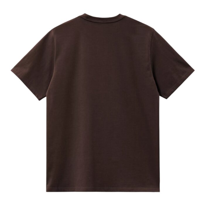 CARHARTT WIP MADISON T-SHIRT PALISANDER WAX - Image 2