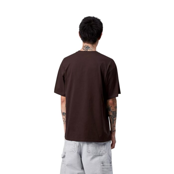 CARHARTT WIP MADISON T-SHIRT PALISANDER WAX - Image 4