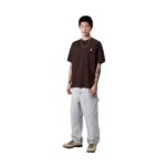 CARHARTT WIP MADISON T-SHIRT PALISANDER WAX - Image 5