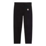 CARHARTT WIP NEWEL PANT BLACK ONE WASH - Image 6
