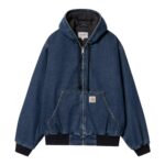 CARHARTT WIP OG ACTIVE JACKET BLUE STONE WASHED