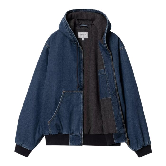 CARHARTT WIP OG ACTIVE JACKET BLUE STONE WASHED - Image 3