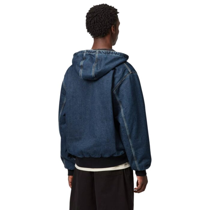 CARHARTT WIP OG ACTIVE JACKET BLUE STONE WASHED - Image 5