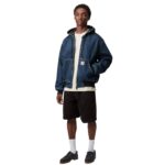 CARHARTT WIP OG ACTIVE JACKET BLUE STONE WASHED - Image 7