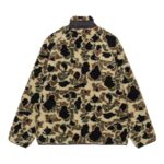 CARHARTT WIP PRENTIS LINER CAMO DUCK JACQUARD GREEN BLACK - Image 2