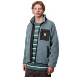 CARHARTT WIP PRENTIS LINER CITADEL BLACK - Image 5