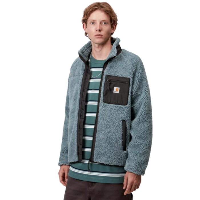 CARHARTT WIP PRENTIS LINER CITADEL BLACK - Image 5