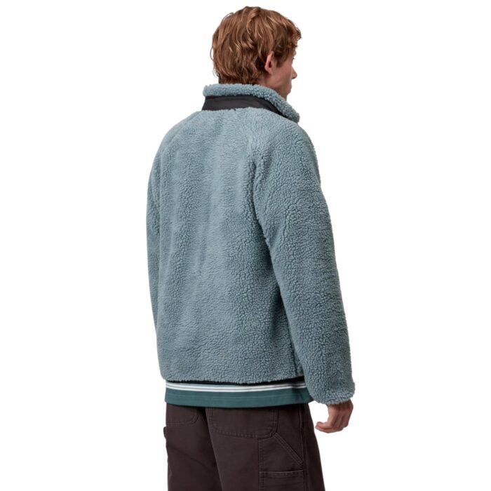 CARHARTT WIP PRENTIS LINER CITADEL BLACK - Image 4