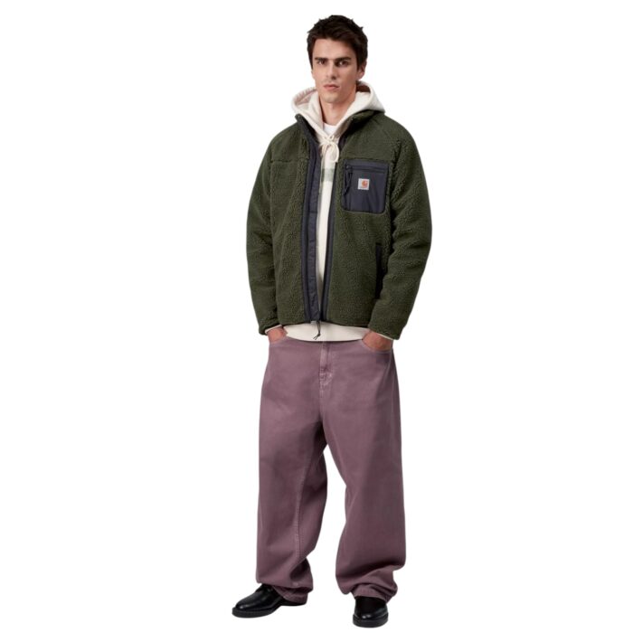 CARHARTT WIP PRENTIS LINER OPUNTIA BLACK - Image 7