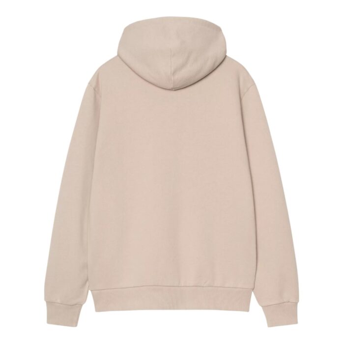 CARHARTT WIP SCRIPT EMBROIDERY HOODIE FLEUR DE SEL WHITE - Image 2