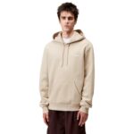 CARHARTT WIP SCRIPT EMBROIDERY HOODIE FLEUR DE SEL WHITE - Image 3