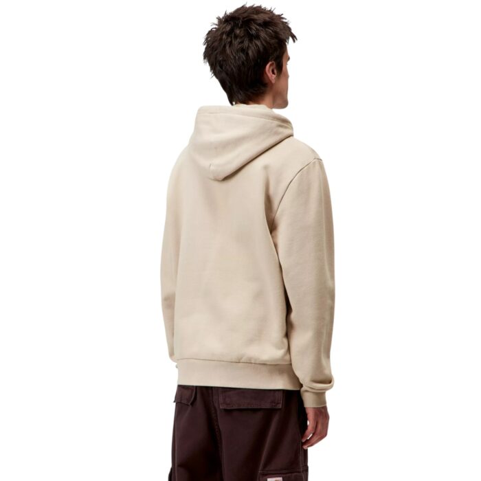 CARHARTT WIP SCRIPT EMBROIDERY HOODIE FLEUR DE SEL WHITE - Image 4