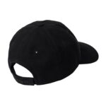CARHARTT WIP SELBY CANVAS CAP BLACK STONE WASHED - Image 2