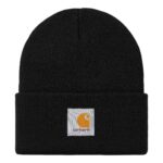 CARHARTT WIP SHORT WATCH BEANIE BLACK