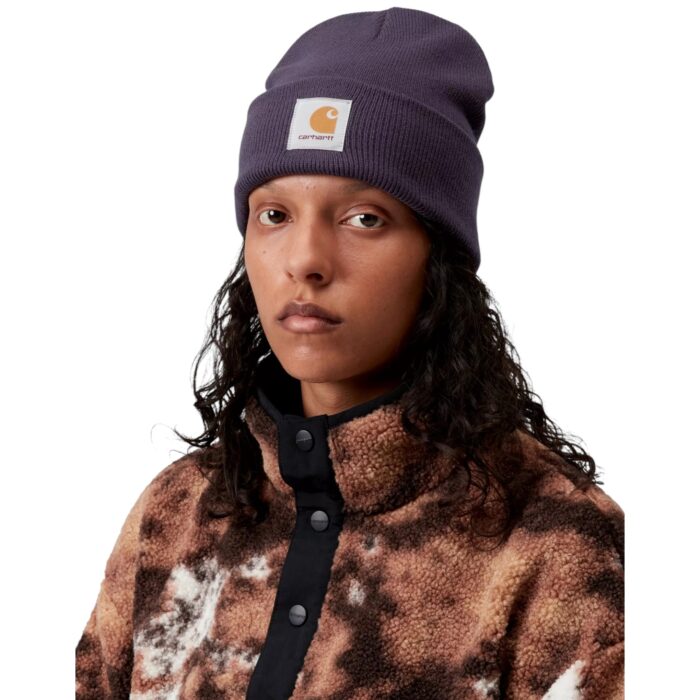 CARHARTT WIP SHORT WATCH BEANIE LOKERS - Image 3